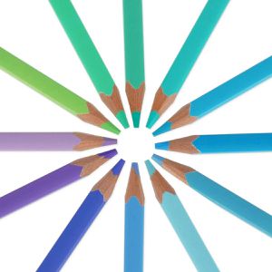 Produktbild für Buntstifte Legami Live Colourfully - Ocean