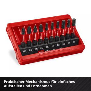 Produktbild für Bitset Einhell Pocket-Set, Impact, 118653