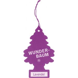 Produktbild für Autoduft Wunderbaum 134220, Lavendel