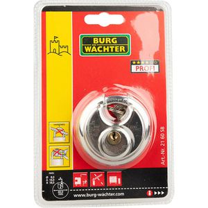 Produktbild für Vorhängeschloss Burg-Wächter Circle 21,60mm