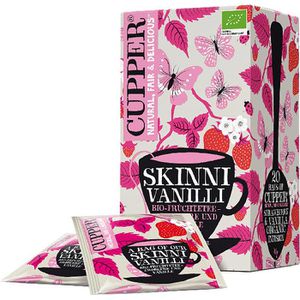 Produktbild für Tee Cupper Skinni Vanilli, BIO