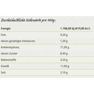 Produktbild für Cracker Alnatura Rote Bete Dinkel, BIO