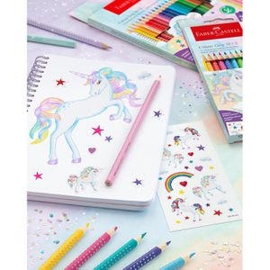 Produktbild für Buntstifte Faber-Castell Classic Einhorn 10+3