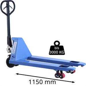 Produktbild für Hubwagen HanseLifter BF-BR3t, Tragkraft 3000kg