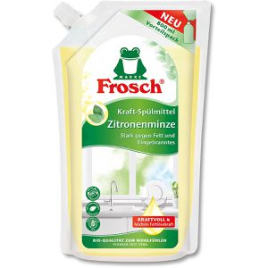 Spülmittel Frosch Spül-Gel, Zitronenminze