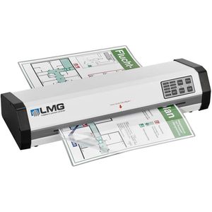 Laminiergerät LMG Autolam, mit 4 Rollen, A3