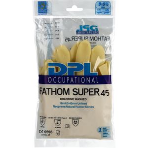 Produktbild für Chemikalienschutzhandschuhe Abena Fathom Super 45