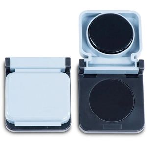 Produktbild für Planhalter-Magnetclips Maul Hebel 6240084, grau