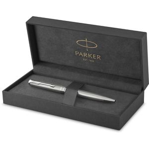 Produktbild für Kugelschreiber Parker Sonnet Edelstahl P.T.