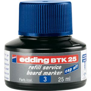 Nachfülltusche Edding BTK25, blau