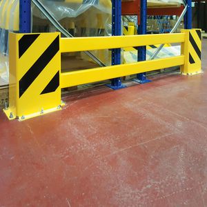 Produktbild für Anfahrschutz Moravia für Regale, Planke Set B