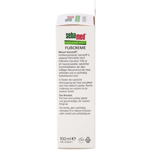 Produktbild für Fußcreme sebamed Urea Akut 10%, feuchtigkeitsspendend