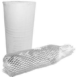 BB-Verpackungen Packpapier X-Wrap, Rolle, 38cm x 250m, weiß, 80g/m²