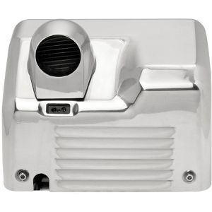 Produktbild für Händetrockner Bartscher 850001, Warmluft, silber