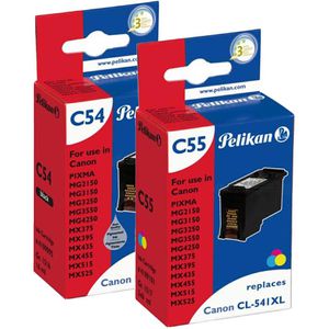 Produktbild für Tinte Pelikan für Canon PG-540XL + CL-541XL