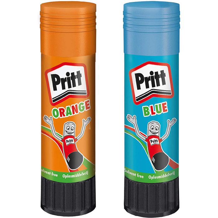 Herlitz Klebestift 21 G – Lösungsmittelfrei, Farblos, Für Papier, Fotos & Pappe