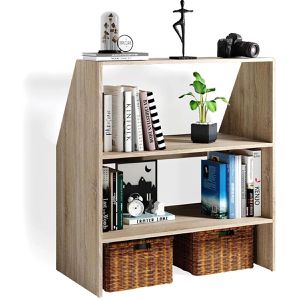 Produktbild für Bücherregal Vicco 80002, sonoma eiche