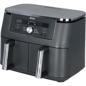 Produktbild für Heißluftfritteuse Ninja MAX 6-in-1 Dual Zone DZ400EU