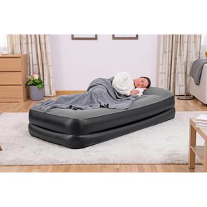 Produktbild für Luftbett Bestway TriTech Single 67401, selbstaufblasend