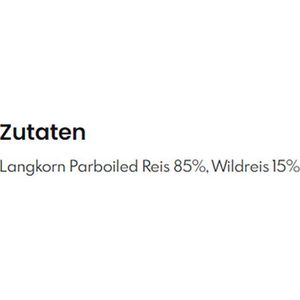 Produktbild für Reis Reis-Fit Langkorn &amp; Wildreis