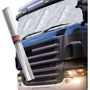 Produktbild für Frontscheibenabdeckung HP-Autozubehör 18242 mit Einklemmlasche