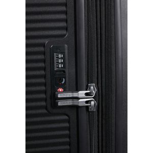 Produktbild für Koffer AmericanTourister Soundbox Spinner exp. schwarz