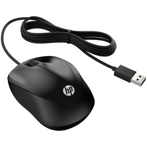 Produktbild für Maus HP 1000 Wired Mouse, 4QM14AA
