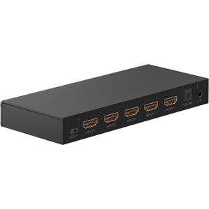 HDMI-Switch Goobay 4-Port Verteiler 58490, 4K UHD bei 60 Hz