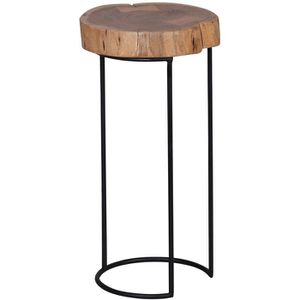 Produktbild für Beistelltisch Wohnling Akola WL1.553, akazie