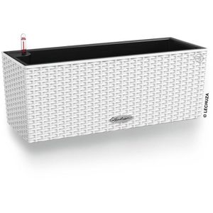 Blumenkasten Lechuza BALCONERA Cottage 50, weiß