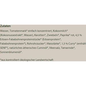 Produktbild für Fertiggericht BioZentrale Chicken Tikka Masala,BIO