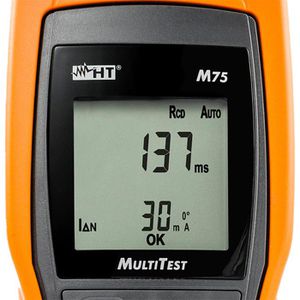 Produktbild für Multimeter HT-Instruments 1004070, M75, digital, TRMS