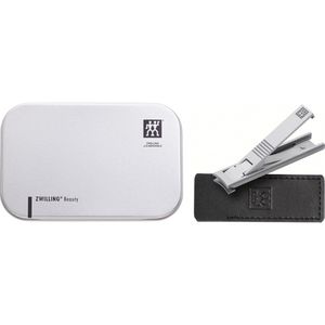 Nagelknipser Zwilling Kompakt Premium, in Metallbox, Edelstahl