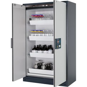 Gefahrstoffschrank asecos Q-Classic 90, 30015, mit 4 Auszügen