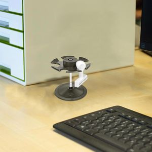Produktbild für Stempelträger Wedo 64601, schwarz