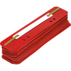 Produktbild für Heftstreifen Böttcher-AG 35 x 150mm, rot