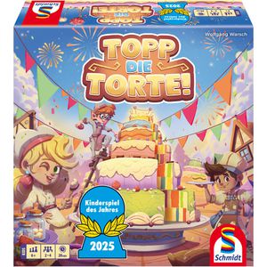 Produktbild für Brettspiel Schmidt-Spiele 40659, Topp die Torte!