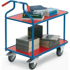 Produktbild für Tischwagen Fetra Optiliner, 3601 aus Metall &amp; Holz