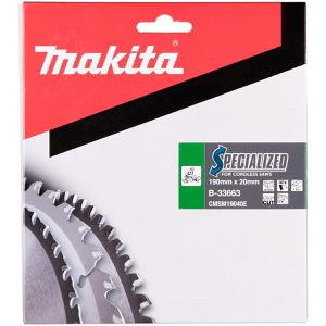 Produktbild für Kreissägeblatt Makita B-33663, Makblade