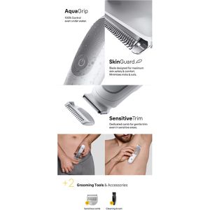 Produktbild für Elektrorasierer Braun BodyGroomer Series 5, BG5500