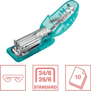 Produktbild für Heftgerät Rapid Colour'Breeze, 5001327 inkl. 1000 Heftklammern