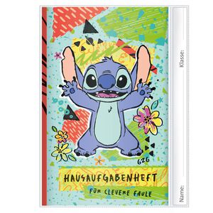 Hausaufgabenheft Roth Disney Stitch, 89473, A5