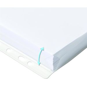Produktbild für Prospekthüllen Oxford 100207008, A4