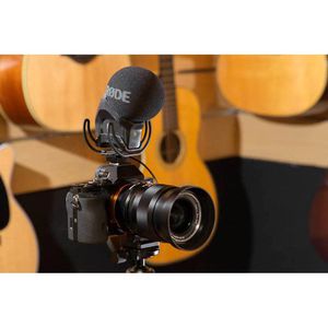 Produktbild für Mikrofon RODE Stereo VideoMic Pro Rycote, schwarz