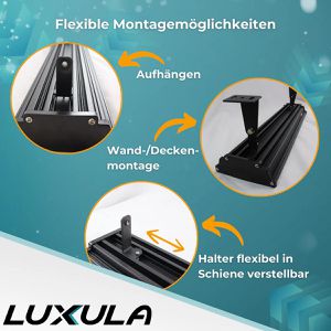 Produktbild für LED-Hallenstrahler Luxula LX500140, 50 Watt