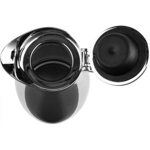 Produktbild für Thermoskanne Emsa Eleganza, Easy Open, Edelstahl