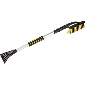 Eiskratzer Walser 23207, schwarz / gelb