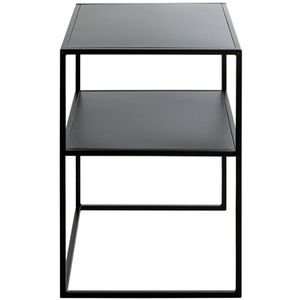 Produktbild für Beistelltisch Haku-Möbel 25555, Melbourne, schwarz
