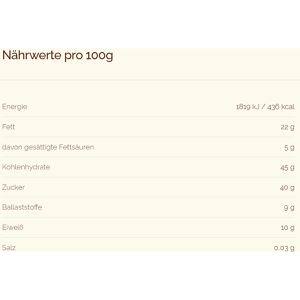 Produktbild für Fruchtriegel Raw-Bite Rohkost Riegel Orange Cacao, BIO