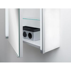 Produktbild für Spiegelschrank Fackelmann LED-Line 82951, weiß